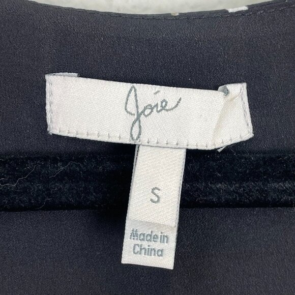 Joie Womens Small 100% Silk Arrow Print Racerback Swing Dress Sleeveless - Picture 7 of 11